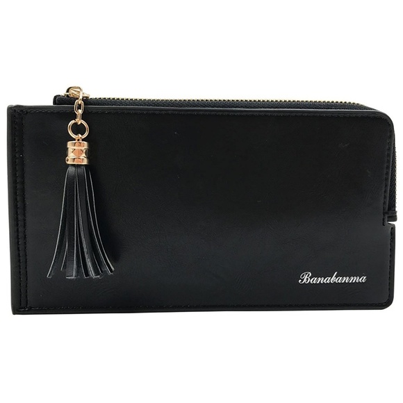 Womens RFID Bifold Phone Wallet Cards Organizer - Picture 2 of 5